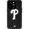 MLB Philadelphia Phillies Dark Wash iPhone 14 Pro Waterproof Case