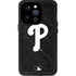 MLB Philadelphia Phillies Dark Wash iPhone 14 Pro Waterproof Case