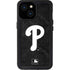 MLB Philadelphia Phillies Dark Wash iPhone 15 Waterproof Case