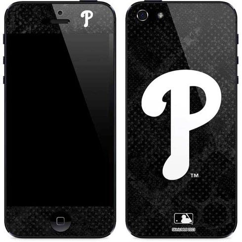 MLB Philadelphia Phillies Dark Wash iPhone 5/5s/5SE Skin