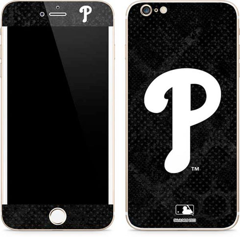 MLB Philadelphia Phillies Dark Wash iPhone 6/6s Plus Skin