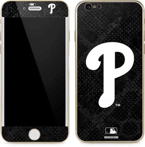 MLB Philadelphia Phillies Dark Wash iPhone 6/6s Skin