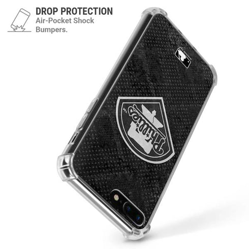 MLB Philadelphia Phillies Dark Wash iPhone 7/8 Plus Clear Case
