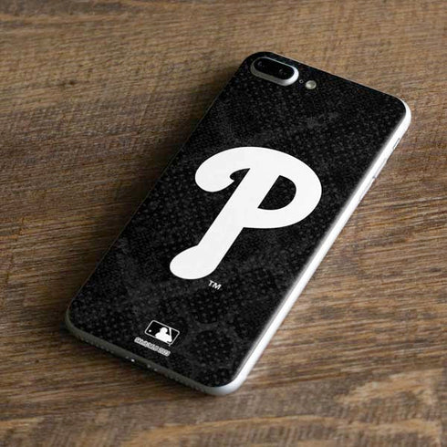 MLB Philadelphia Phillies Dark Wash iPhone 7 Plus Skin