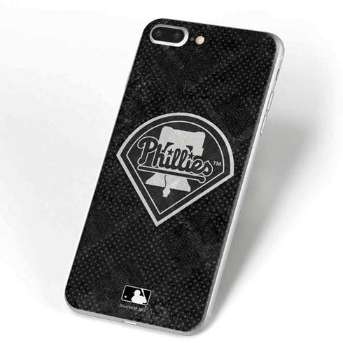 MLB Philadelphia Phillies Dark Wash iPhone 7 Plus Skin