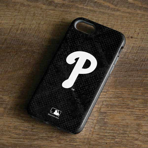 MLB Philadelphia Phillies Dark Wash iPhone 7 Pro Case