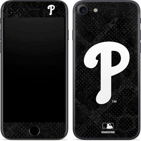 MLB Philadelphia Phillies Dark Wash iPhone 7 Skin