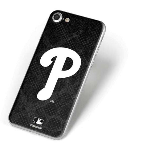 MLB Philadelphia Phillies Dark Wash iPhone 7 Skin