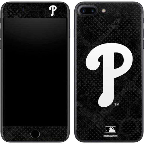 MLB Philadelphia Phillies Dark Wash iPhone 8 Plus Skin