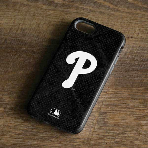 MLB Philadelphia Phillies Dark Wash iPhone 8 Pro Case