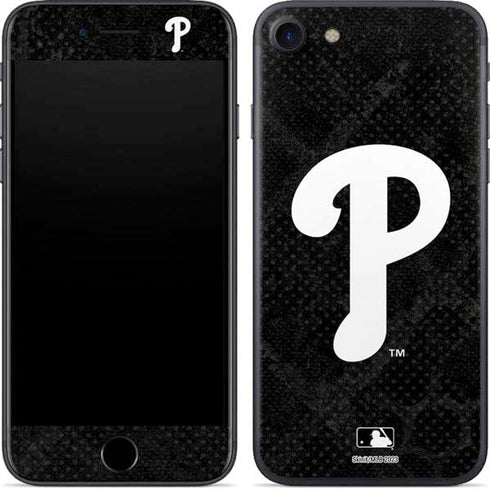 MLB Philadelphia Phillies Dark Wash iPhone 8 Skin