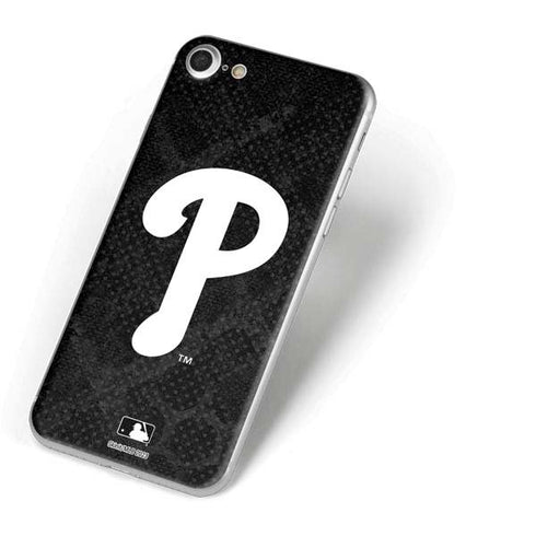 MLB Philadelphia Phillies Dark Wash iPhone 8 Skin