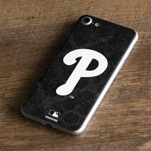 MLB Philadelphia Phillies Dark Wash iPhone 8 Skin