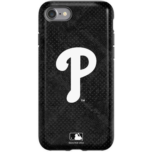 MLB Philadelphia Phillies Dark Wash iPhone SE (2nd & 3rd Gen) Pro Case