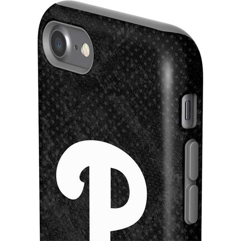 MLB Philadelphia Phillies Dark Wash iPhone SE (2nd & 3rd Gen) Pro Case