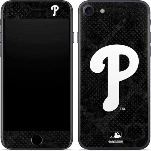 MLB Philadelphia Phillies Dark Wash iPhone SE (2nd & 3rd Gen) Skin