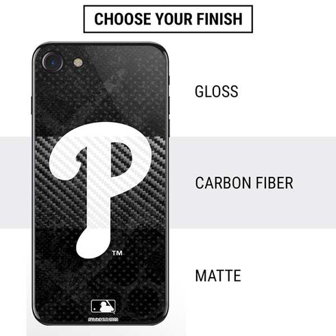 MLB Philadelphia Phillies Dark Wash iPhone SE (2nd & 3rd Gen) Skin