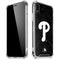 MLB Philadelphia Phillies Dark Wash iPhone XR Clear Case