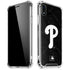 MLB Philadelphia Phillies Dark Wash iPhone XR Clear Case