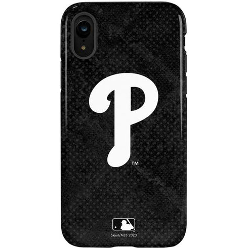 MLB Philadelphia Phillies Dark Wash iPhone XR Pro Case