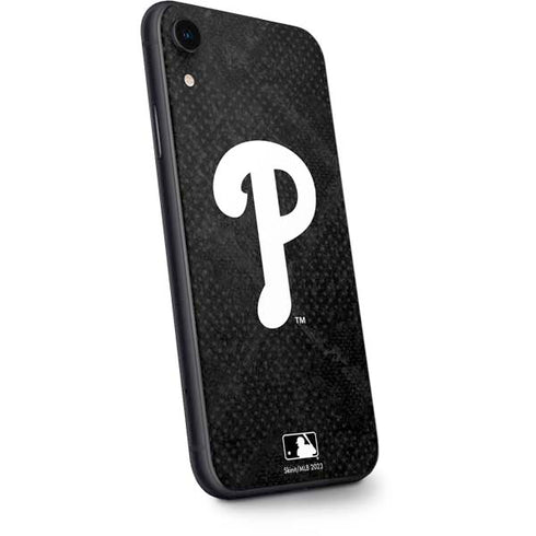 MLB Philadelphia Phillies Dark Wash iPhone XR Skin