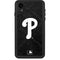 MLB Philadelphia Phillies Dark Wash iPhone XR Waterproof Case