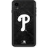 MLB Philadelphia Phillies Dark Wash iPhone XR Waterproof Case