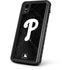 MLB Philadelphia Phillies Dark Wash iPhone XR Waterproof Case