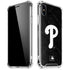 MLB Philadelphia Phillies Dark Wash iPhone XS Max Clear Case