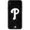 MLB Philadelphia Phillies Dark Wash iPhone XS Skin