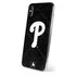 MLB Philadelphia Phillies Dark Wash iPhone XS Skin
