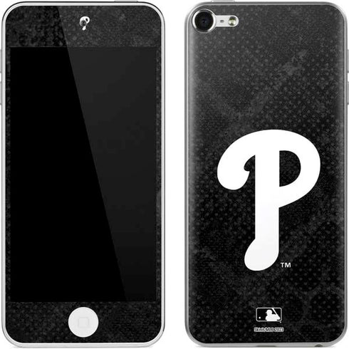 MLB Philadelphia Phillies Dark Wash Apple iPod Skin