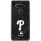 MLB Philadelphia Phillies Dark Wash LG K51/Q51 Clear Case