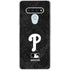 MLB Philadelphia Phillies Dark Wash LG Stylo 6 Clear Case