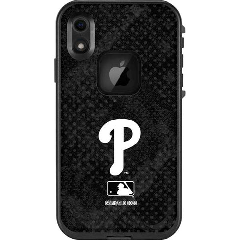 MLB Philadelphia Phillies Dark Wash LifeProof Fre iPhone Skin