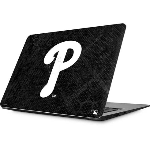 MLB Philadelphia Phillies Dark Wash Apple MacBook Skin