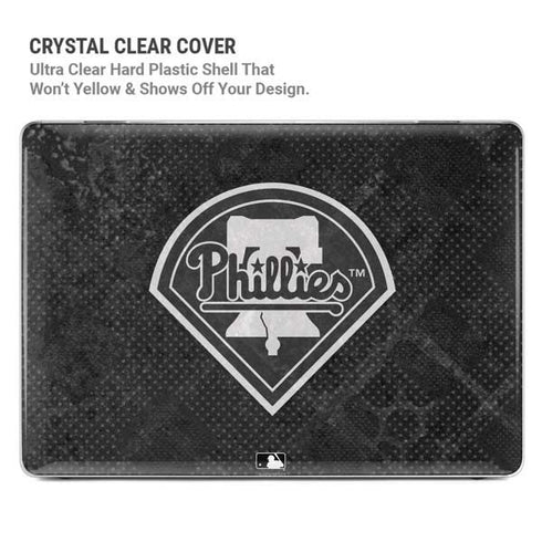 MLB Philadelphia Phillies Dark Wash MacBook Air 13in M1 (2021) Case plus Skin