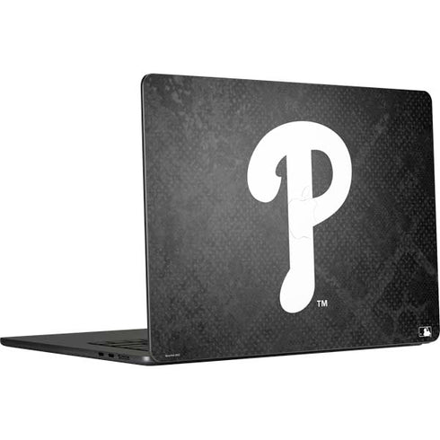 MLB Philadelphia Phillies Dark Wash MacBook Air 15 in (2023) Skin