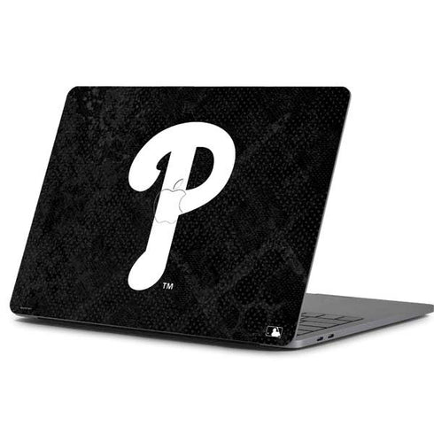 MLB Philadelphia Phillies Dark Wash Apple MacBook Pro 13-inch Skin