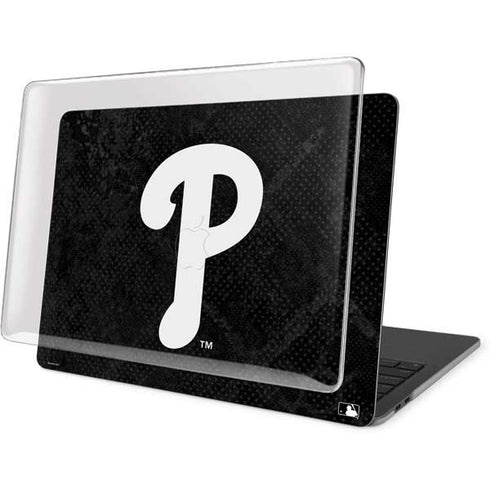 MLB Philadelphia Phillies Dark Wash MacBook Pro 13in (2020) Case plus Skin