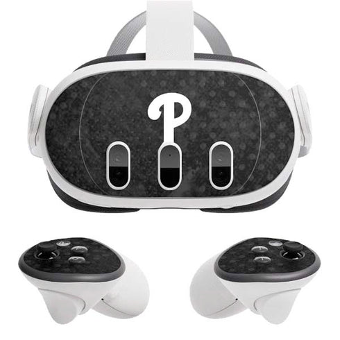 MLB Philadelphia Phillies Dark Wash Meta Quest 3 Skin