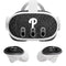 MLB Philadelphia Phillies Dark Wash Meta Quest 3 Skin