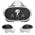 MLB Philadelphia Phillies Dark Wash Meta Quest 3 Skin