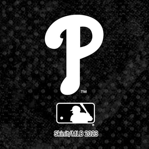 MLB Philadelphia Phillies Dark Wash Moto E5 Play Skin