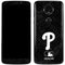 MLB Philadelphia Phillies Dark Wash Moto E5 Plus Skin