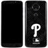 MLB Philadelphia Phillies Dark Wash Moto E5 Plus Skin