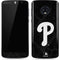 MLB Philadelphia Phillies Dark Wash Moto G6 Skin