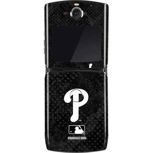 MLB Philadelphia Phillies Dark Wash Motorola RAZR Skin