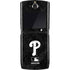 MLB Philadelphia Phillies Dark Wash Motorola RAZR Skin