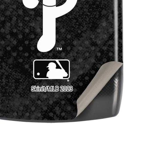 MLB Philadelphia Phillies Dark Wash Motorola RAZR Skin